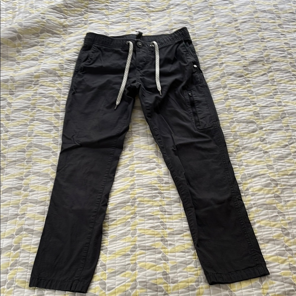Vuori Charcoal Cargo Pants for Men